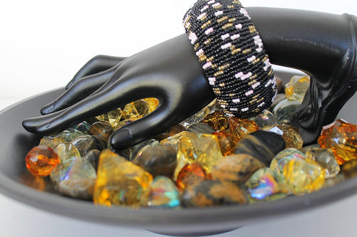 Jumbo Beaded Bangle