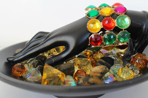 Colorful Gems Bracelet