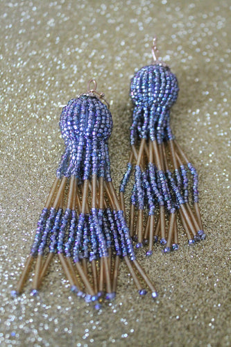 Octo Beaded Fringe