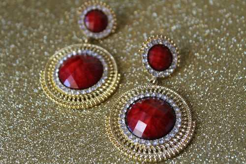 Red Resin